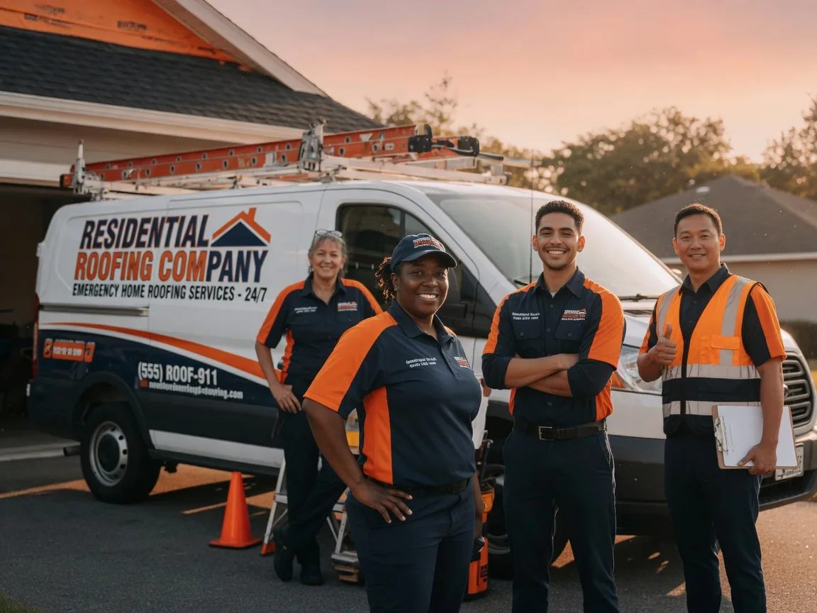 Emergency Roof Repair company in Rocky Top, TN