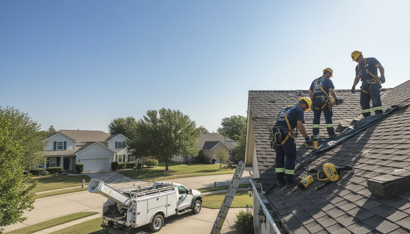 Emergency Roof Repair in Rocky Top, TN near me